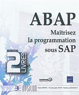 Broché ABAP : maîtrisez la programmation sous SAP : coffret 2 livres de 