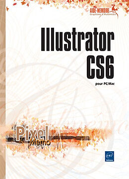Broché Illustrator CS6 pour PC-Mac de 