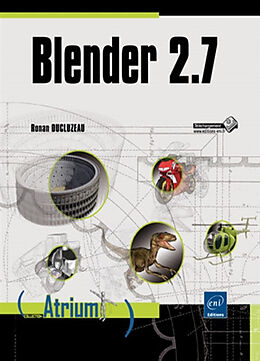 Broché Blender 2.7 de Ronan Ducluzeau