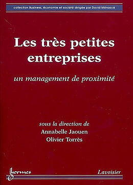 Broché Les très petites entreprises : un management de proximité de TORRÈS Olivier JAOUEN Annabelle