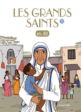 Broché Les grands saints en BD de Anne-Sophie et al. Du Bouëtiez