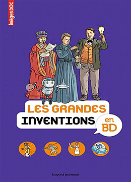 Broché Les grandes inventions en BD de Pascale; Crépon, Sophie; Veillon, B. Bouchié