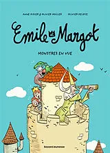 Broschiert Emile et Margot. Vol. 8. Monstres en vue von Anne; Muller, Olivier; Deloye, Olivier Didier