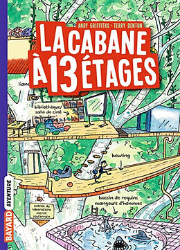 Broschiert La cabane à étages. Vol. 1. La cabane à 13 étages von Andy; Denton, Terry Griffiths