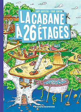 Couverture cartonnée La Cabane à 26 Etages 02 de Andrew Griffiths