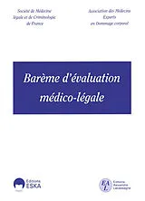 Broschiert Barème d'évaluation médico-légale von 