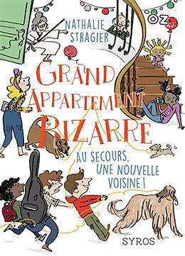 Couverture cartonnée Grand appartement bizarre 3 de Nathalie Stragier