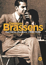 Broché Premières chansons (1942-1949) de Georges Brassens