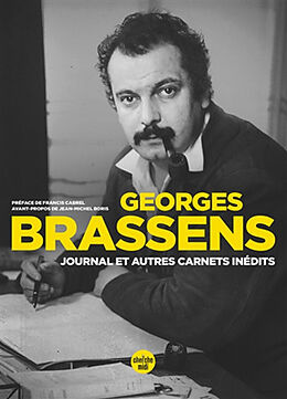 Broschiert Journal : et autres carnets inédits von Georges Brassens