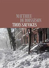 Broschiert Trois sauvages von Matthieu de Boisseson