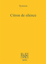 Broché Citron de silence de Symeon