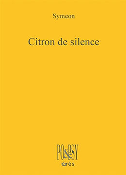 Broché Citron de silence de Symeon