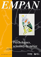 Revue Empan, n° 136. Les psychologues de 