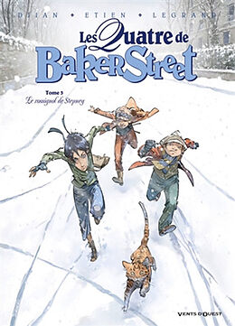 Broché Les quatre de Baker Street. Vol. 3. Le rossignol de Stepney de Jean-Blaise; Legrand, Olivier; Etien, David Djian