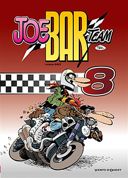 Broché Joe Bar Team. Vol. 8 de Perna; Jenfèvre