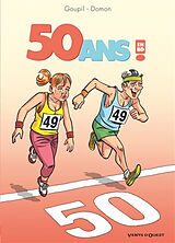 Broché 50 ans en BD de Jacky; Domon, Jack Goupil