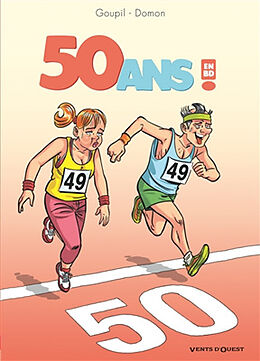 Broché 50 ans en BD de Jacky; Domon, Jack Goupil