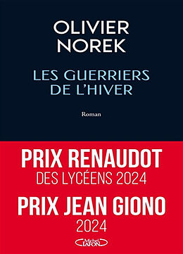 Kartonierter Einband Les Guerriers de l'hiver von Olivier Norek