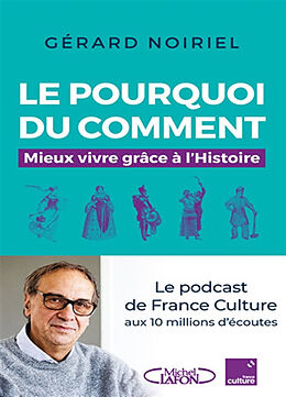 Broché Le pourquoi du comment : mieux vivre grâce à l'histoire de Gérard Noiriel