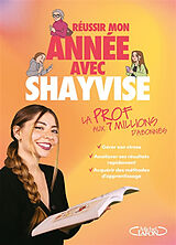 Broschiert Réussir mon année avec Shayvise von Shayvise