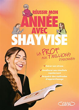 Broschiert Réussir mon année avec Shayvise von Shayvise