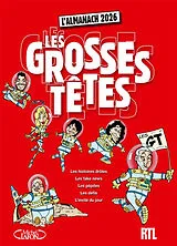 Broschiert Les Grosses têtes : l'almanach 2026 von 