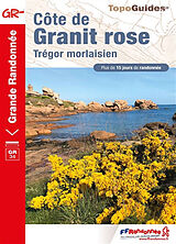 Broché Côte de Granit rose : Trégor morlaisien, GR34 : plus de 15 jours de randonnée de 