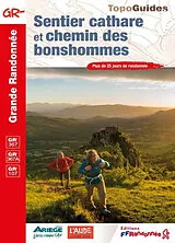 Broschiert Sentier cathare et chemin des Bonshommes : plus de 25 jours de randonnée von 