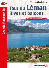 Broschiert Tour du Léman : rives et balcons : plus de 15 jours de randonnée von 