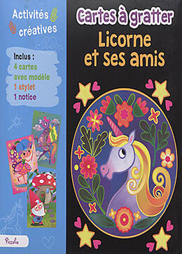 Broché Licorne et ses amis de Marcella Grassi