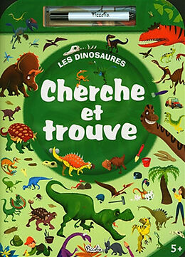 Broché Les dinosaures : cherche et trouve de Gabriel Cortina