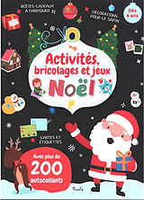 Broschiert Noël : activités, bricolages et jeux von Nicole Curti