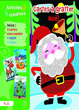 Broché Noël : cartes à gratter de Marcella Grassi