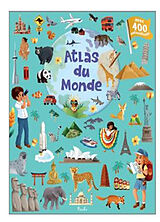 Broschiert Atlas du monde von Sandrine Lamour
