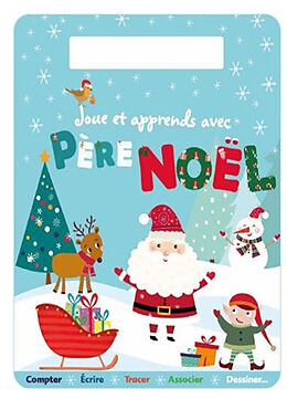 Broché Joue et apprends avec Père Noël de Sabrina Beretta, D. Hanae