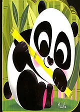Kartonierter Einband Panda von Marcella Grassi
