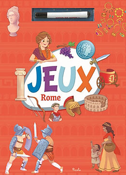 Broché Rome : jeux de Erika De Giglio