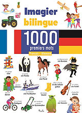 Broché Imagier bilingue français-allemand : 1.000 premiers mots de 