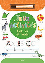 Broché Lettres et mots de Marcella Grassi