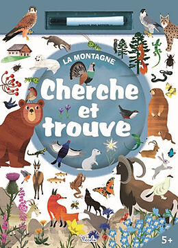 Broché La montagne : cherche et trouve de Silvia Colombo