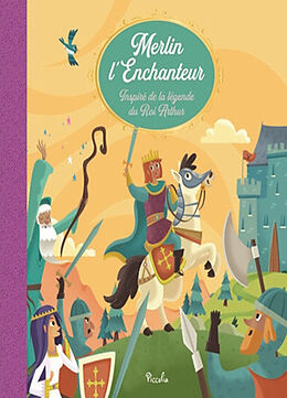 Broché Merlin l'enchanteur de Mattia Cerato