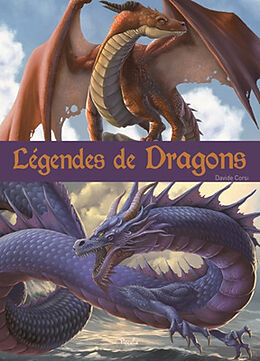 Broché Légendes de dragons de Elodie Berthon