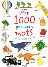 Broschiert Mes 1.000 premiers mots avec des cherche et trouve von 