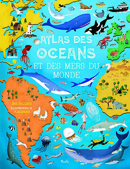  ATLAS OCEANS ET MERS DU MONDE von 