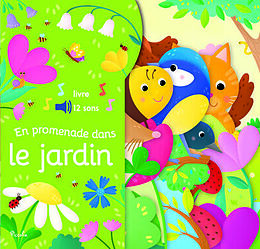 Couverture cartonnée En promenade dans le jardin de 