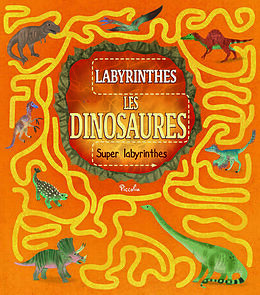 Broché Les dinosaures : labyrinthes de 