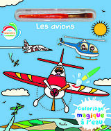 Broché Les avions de 