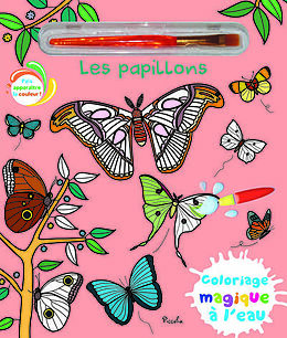 Broché Les papillons de 