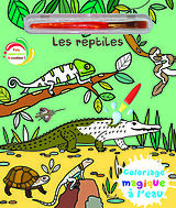 Broché Les reptiles de 