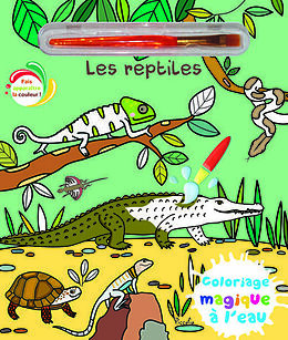 Broché Les reptiles de 